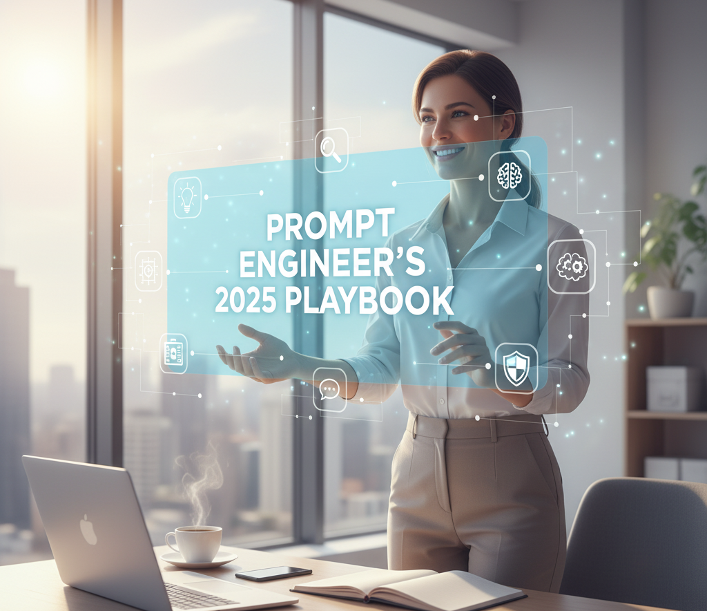 Prompt engineer leveraging AI tools effectively in 2025.